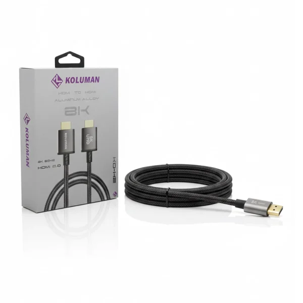 کابل HDMI کلومن مدل 4K Ultra HD